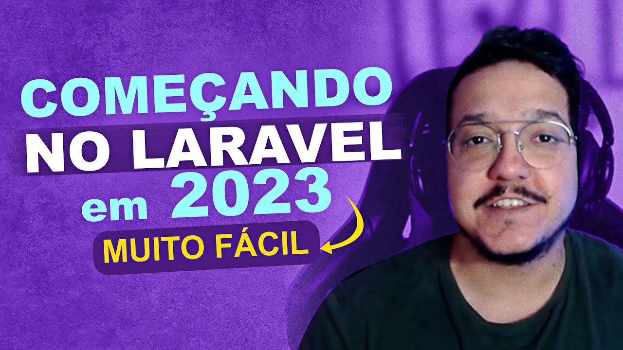 Começando no Laravel em 2023