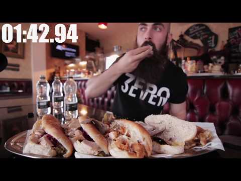 THE MAN V ROAST CARVERY BUTTY CHALLENGE | The Chronicles of Beard Ep.71