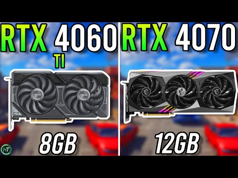RTX 4060 Ti vs RTX 4070 - Tested in 2024