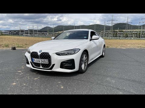 BMW 420i G22 (2021) M Sport  German Review