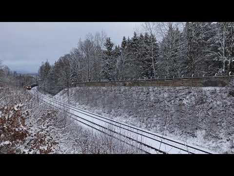 06.01.2021 Jelenia Góra ET26-001 w kierunku Lubania Śląskiego