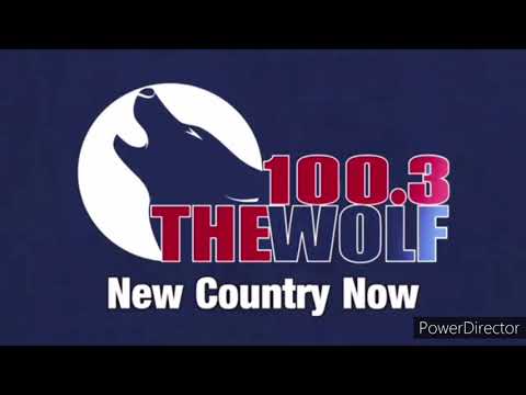The new 100.3 the wolf • new country new