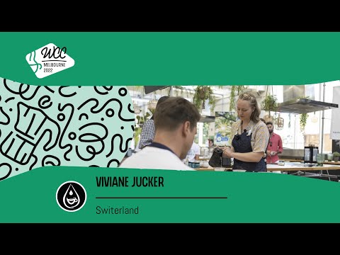 Viviane Jucker, Switzerland - 2022 World Brewers Cup