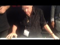 Larry Dunn & Stevie Wonder (NAMM 2015)