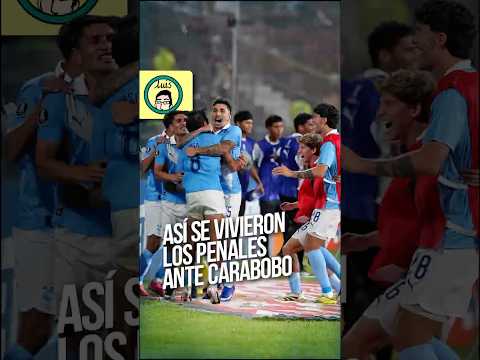 ⛳ Así se vivieron los penales ante Carabobo