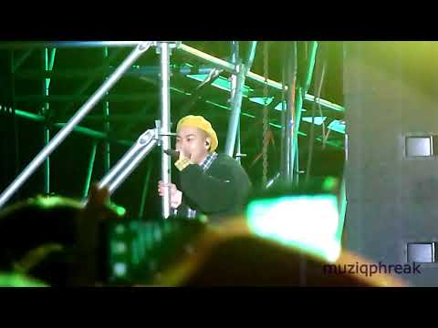 [HD FANCAM] Respect  - 로꼬 Loco (The Cry Ground Day Two 171015)
