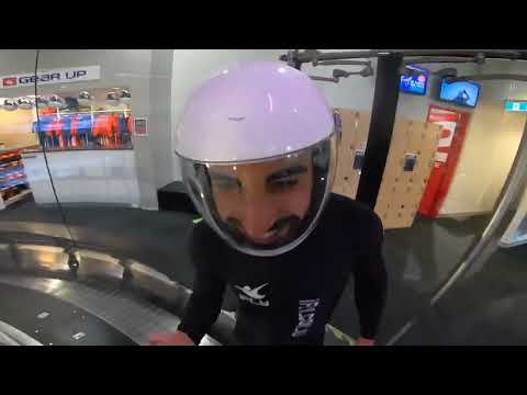 iFLY Tunnel Trick - Dynamic POV