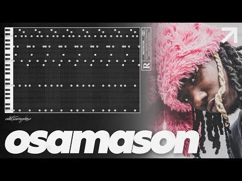 How To Make A PSYKOTIC Type Beat For OSAMASON