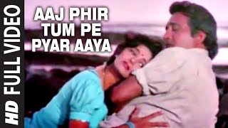 Aaj Phir Tum Pe Pyar Aaya Full HD Song | Dayavan | Vinod