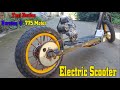 Build A Electric Scooter Using Version 4 775 Motor Test Device
