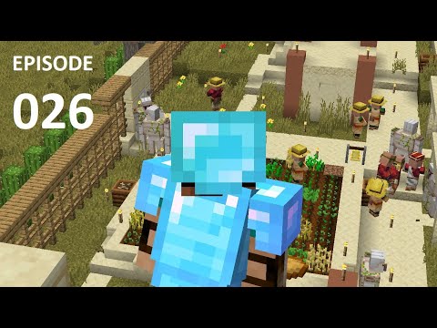 ZICFRIZ - E026 - AROUND THE WORLD - Let's play Minecraft solo survival