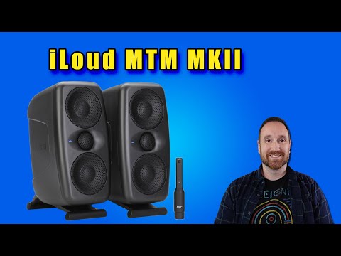 Обзор студийных мониторов IK Multimedia iLoud MTM MKII