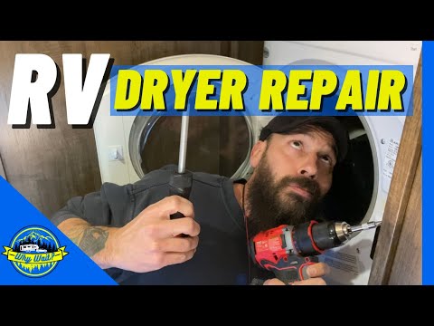 HOW TO FIX A RV DRYER (RV Dryer Wont Heat or Turn On)