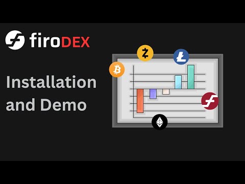Firo DEX Installation and Demo