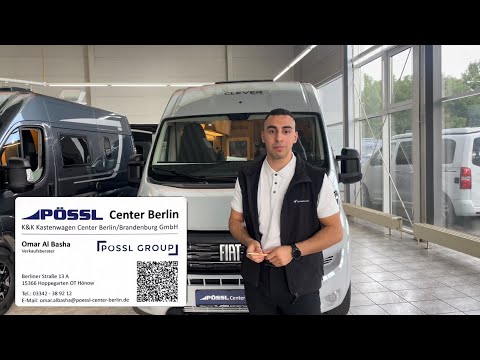 Entdecke den Clever Spirit Black Edition: 6m mit Längsbetten