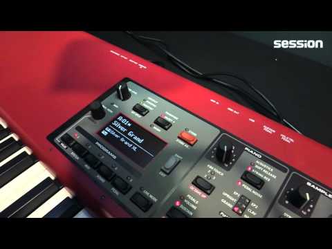 NAMM 2016: Nord Piano 3