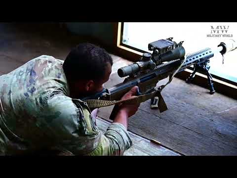 173rd Snipers Compete in International Sniper Competition in Denmark