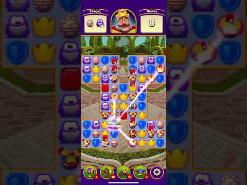 Royal match Level 749-super hard-#gameplay #royalmatch#games #gaming #gamingvideos #game #hard