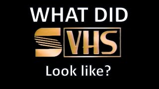 You Won’t Believe This 1987 VHS Demo Tape! JVC Super VHS Neo-JapanesqueNeo-Japanesque JVC Super VHS