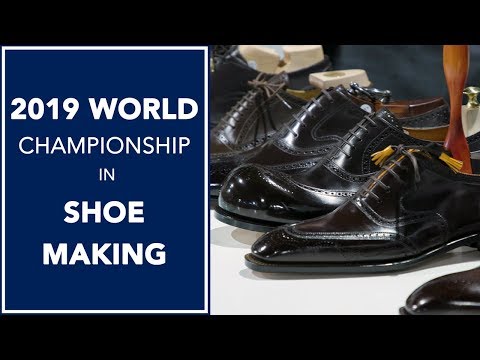 World Championship in Shoe Making 2019 👞 | Kirby Allison Video