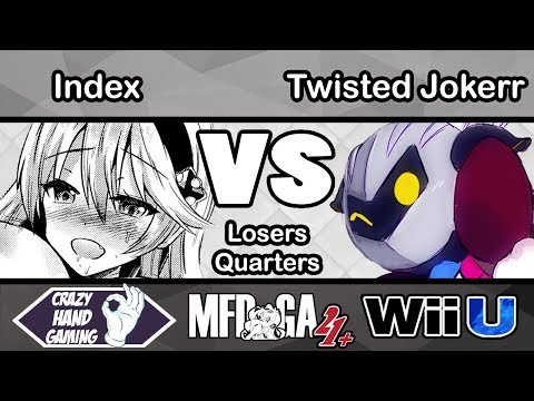 MFDGA 21+ - Index (Corrin) vs Twisted Jokerr (Meta Knight) Losers Quarters