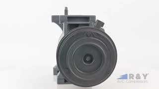 Watch our 360° video — see this A/C Compressor from every angle