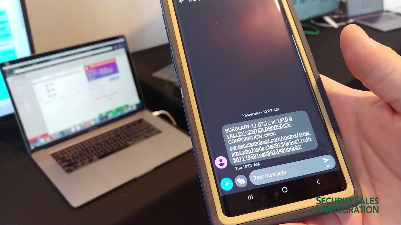 DICE Corp. SMS CRM Demo