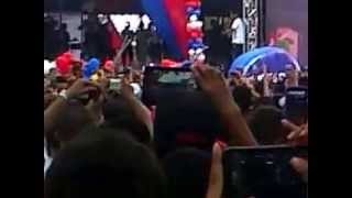preview picture of video 'el Nicky Jam In Pance - Santiago de Cali, Colombia 2014 By Mc'