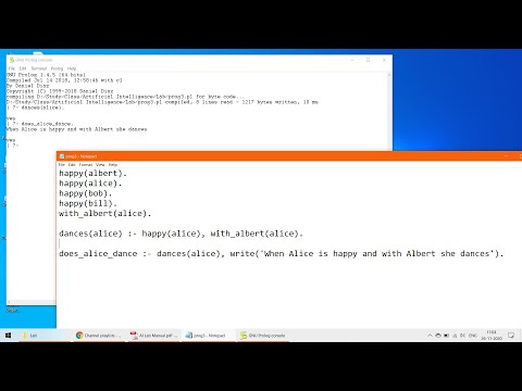 Deciding based on Conditions. 4th video on Prolog Programming
