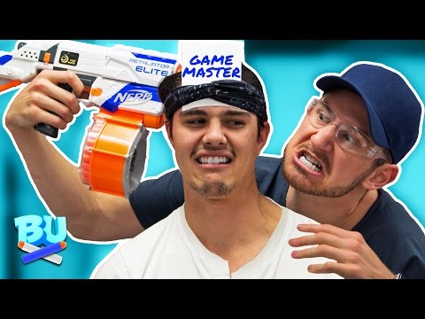 NERF Headbands Hostage Challenge! [Ep 4] Video