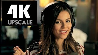 Victoria Justice  Freak The Freak Out (4K HDR)