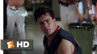 Major League (3/10) Movie CLIP - You Put Snot on the Ball? (1989) HD