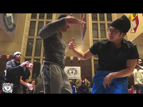 Repstyles Vs The Elusives  - Semis - Rhythmic Damage XIII - Freaks Of The Beat - BNC