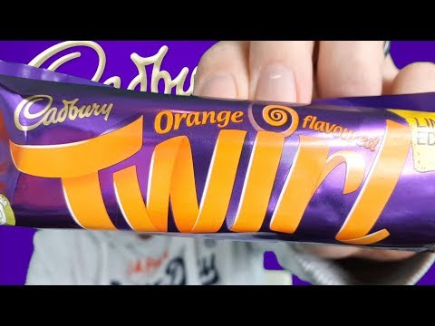 Cadbury’s Orange Twirl - Limited Edition