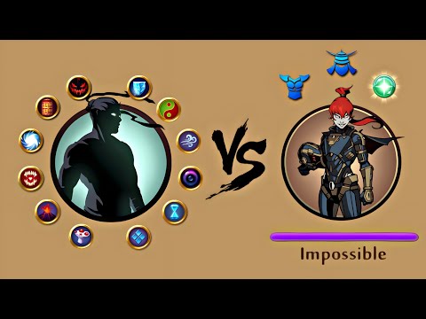 Every Mythical Enchantment vs Eclipse May - Shadow Fight 2