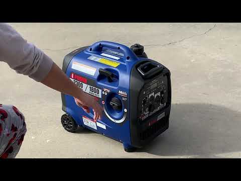 Unboxing Costco A-iPower Yamaha Generator
