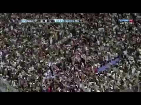 Gol de Ale Silva a Mineiro (sonido ambiente)