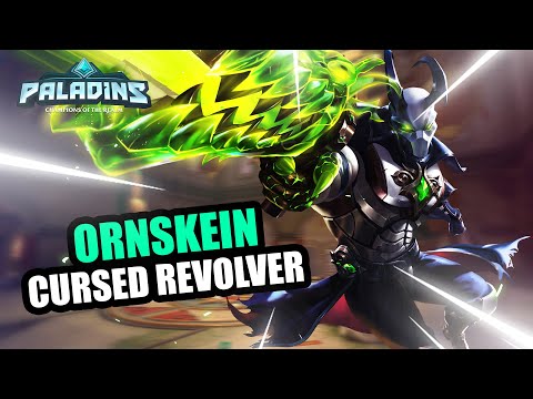 Ornskein Androxus Pro Competitive l GRANDMASTER l CURSED REVOLVER l PALADINS GAMEPLAY