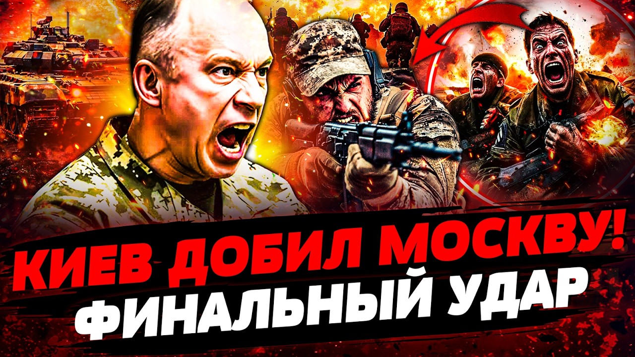 💥СРОЧНО! ВСУ ОТОМСТИЛИ ЗА ВСЁ! КРЫМ и РФ ПОЛЫХАЮТ! РУССКИЕ В ЛОВУШКЕ! | Актуал