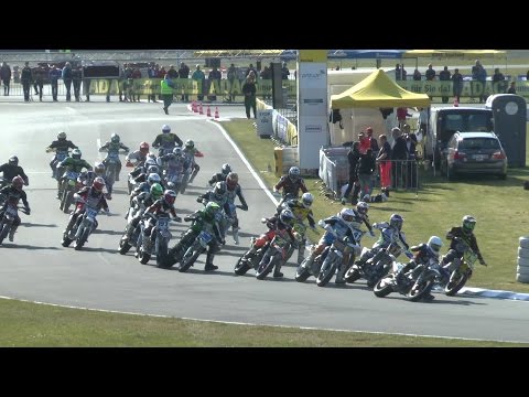 SUPERMOTO DM HARSEWINKEL - BIKE RACING GERMANY