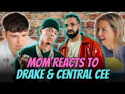 MOM REACTS to Drake & Central Cee ON THE RADAR "Freestyle" (REACTION!)