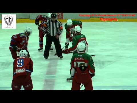 Highlights - FIF vs Kristinehamns HT-J18