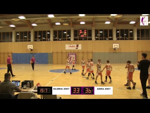 BBBL U12 GLORIA 2007 - ASKA 2007