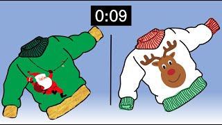 THIS OR THAT - Would you Rather - Ugly Sweater Fitness - Winter and Holiday Theme