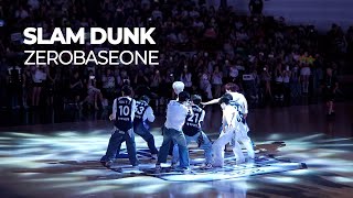 Download lagu ZEROBASEONE 제로베이스원 'SLAM DUNK' 선공개 250711│ 2025 남자농구 국가대표 평가전 하프타임 mp3