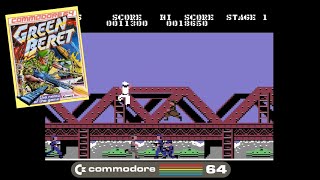 Commodore 64 Games - Green Beret