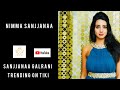 Sanjjanaa Galrani Trending On Tiki App Follow Now For Mast Majaa Fun