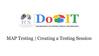 MAP | How to Create a Testing Session