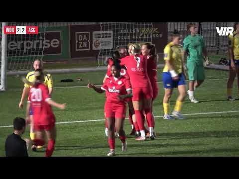 Worthing Women v Ascot Town | 2-2