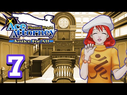 A NEW DISCOVERY | Phoenix Wright: Ace Attorney Trilogy - Justice For All (Part 7)